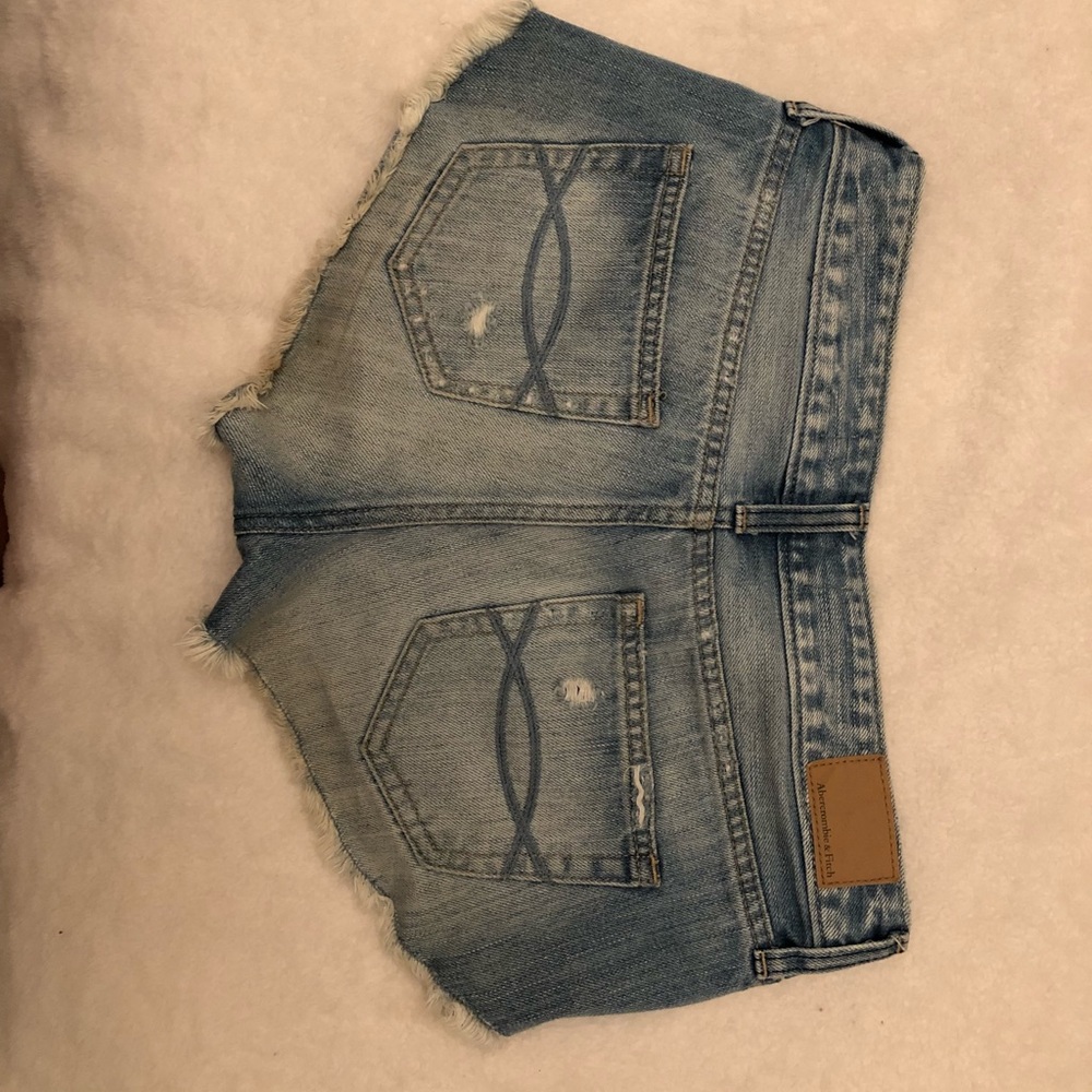 Abercrombie Jean shorts